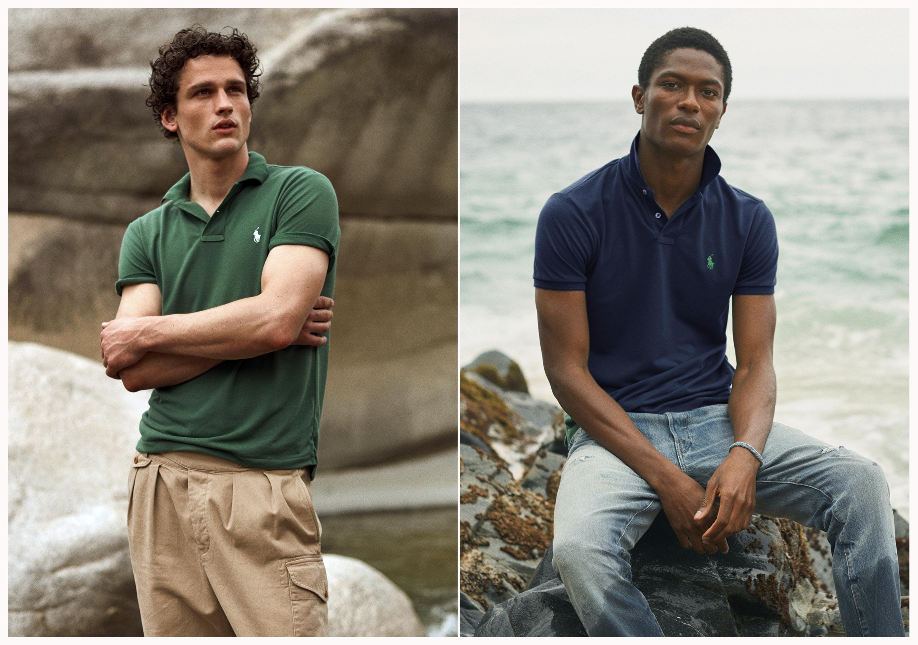 iconic polo shirts